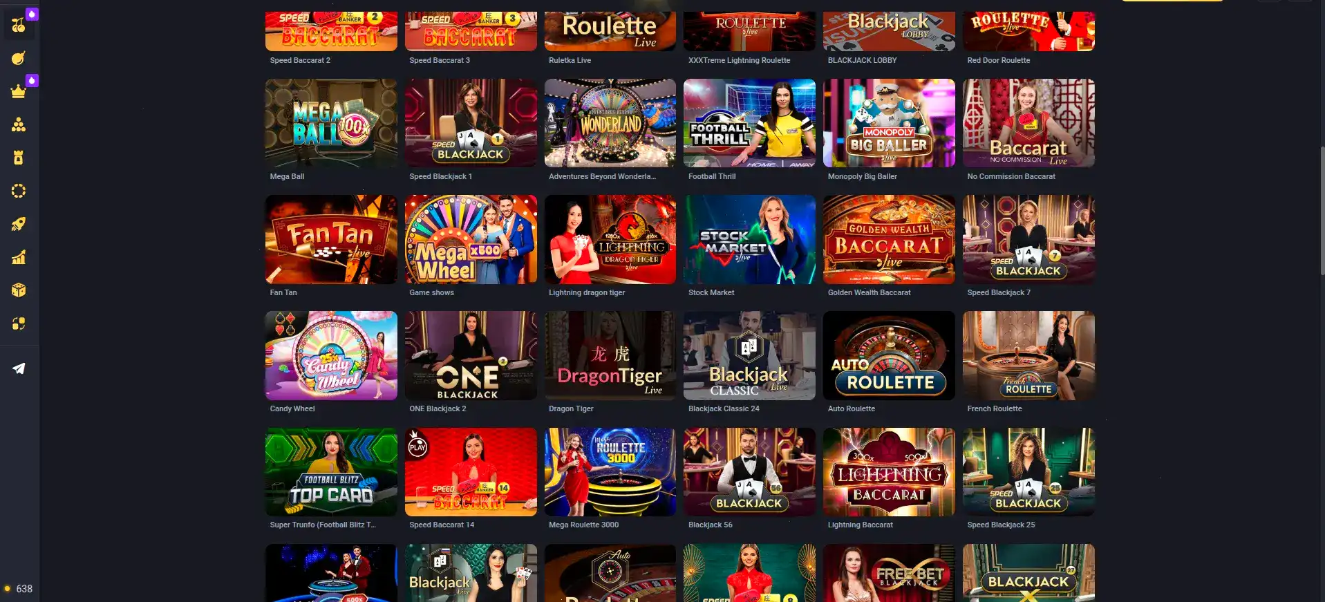 Бонусы и акции в казино Сука на экране смартфона